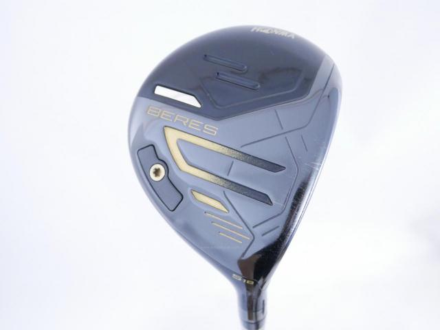 Fairway Wood : Honma :  หัวไม้ 5 Honma Beres 09 Black (ออกปี 2024) Loft 18 ก้าน Honma ARMRQ FX Black Flex S