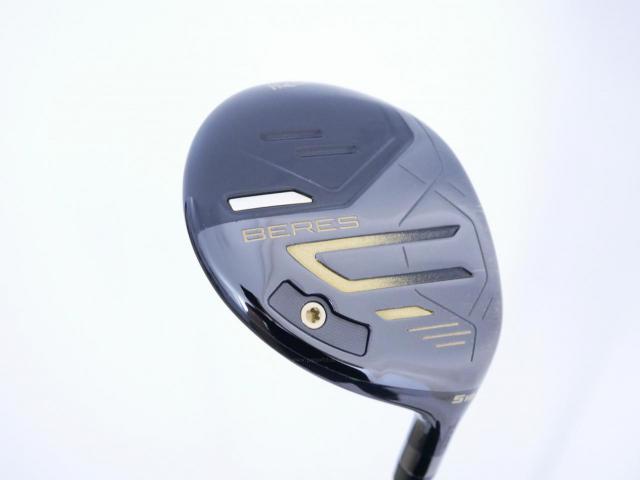 Fairway Wood : Honma :  หัวไม้ 5 Honma Beres 09 Black (ออกปี 2024) Loft 18 ก้าน Honma ARMRQ FX Black Flex S