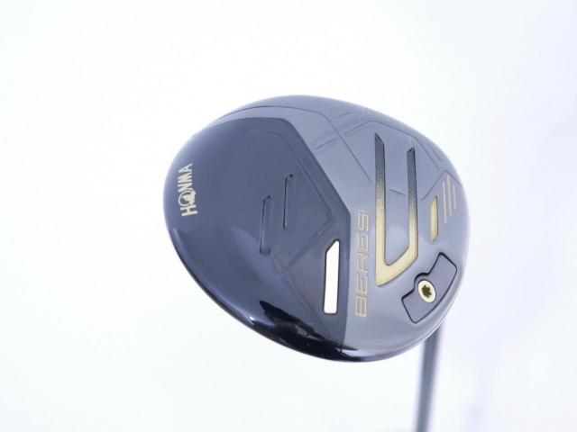 Fairway Wood : Honma :  หัวไม้ 5 Honma Beres 09 Black (ออกปี 2024) Loft 18 ก้าน Honma ARMRQ FX Black Flex S