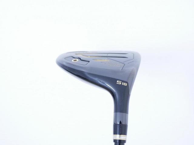 Fairway Wood : Honma :  หัวไม้ 5 Honma Beres 09 Black (ออกปี 2024) Loft 18 ก้าน Honma ARMRQ FX Black Flex S