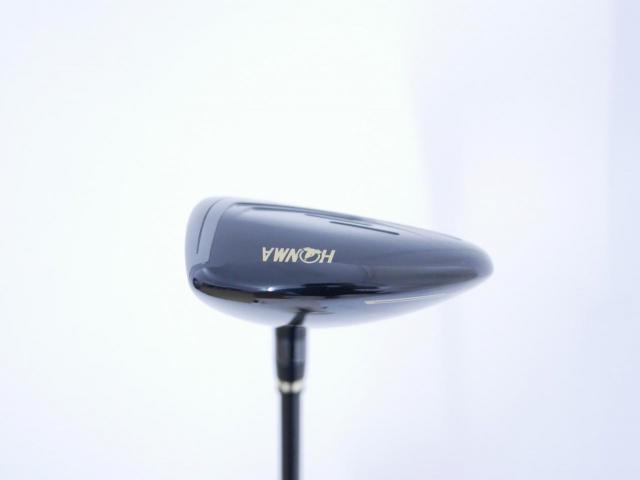 Fairway Wood : Honma :  หัวไม้ 5 Honma Beres 09 Black (ออกปี 2024) Loft 18 ก้าน Honma ARMRQ FX Black Flex S