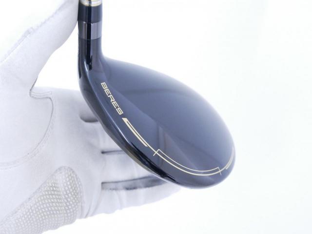 Fairway Wood : Honma :  หัวไม้ 5 Honma Beres 09 Black (ออกปี 2024) Loft 18 ก้าน Honma ARMRQ FX Black Flex S