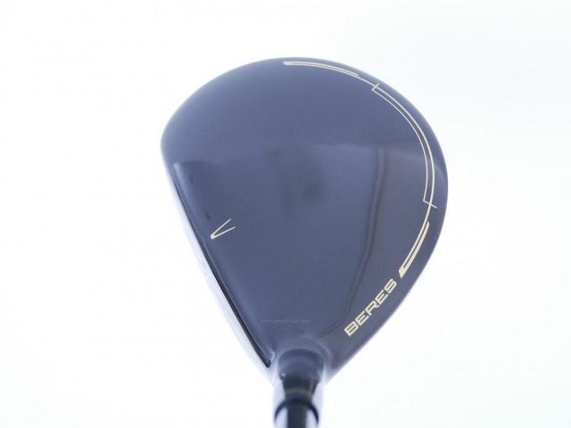 Fairway Wood : Honma :  หัวไม้ 5 Honma Beres 09 Black (ออกปี 2024) Loft 18 ก้าน Honma ARMRQ FX Black Flex S