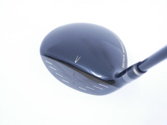 Fairway Wood : Honma :  หัวไม้ 5 Honma Beres 09 Black (ออกปี 2024) Loft 18 ก้าน Honma ARMRQ FX Black Flex S