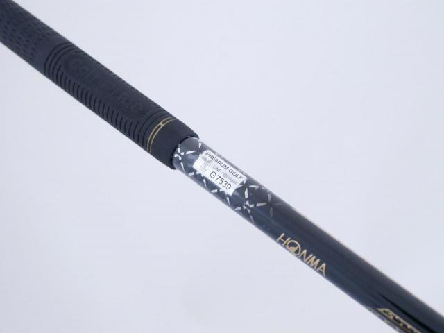 Fairway Wood : Honma :  หัวไม้ 5 Honma Beres 09 Black (ออกปี 2024) Loft 18 ก้าน Honma ARMRQ FX Black Flex S