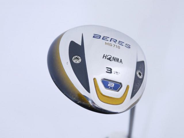 Fairway Wood : Honma : หัวไม้ 3 Honma Beres MG710 Loft 15 ก้าน ARMRQ UD45 Flex R (2 ดาว)