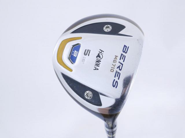 Fairway Wood : Honma : หัวไม้ 5 Honma Beres MG710 Loft 18 ก้าน ARMRQ UD45 Flex R (2 ดาว)