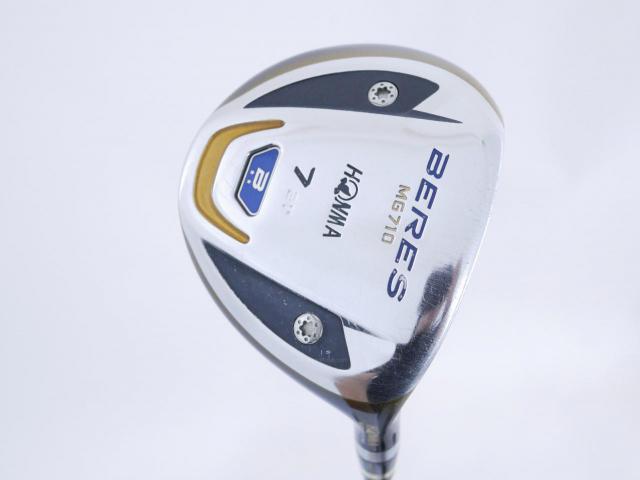 Fairway Wood : Honma : หัวไม้ 7 Honma Beres MG710 Loft 21 ก้าน ARMRQ UD45 Flex R (2 ดาว)