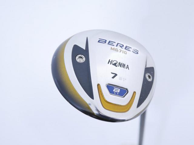 Fairway Wood : Honma : หัวไม้ 7 Honma Beres MG710 Loft 21 ก้าน ARMRQ UD45 Flex R (2 ดาว)