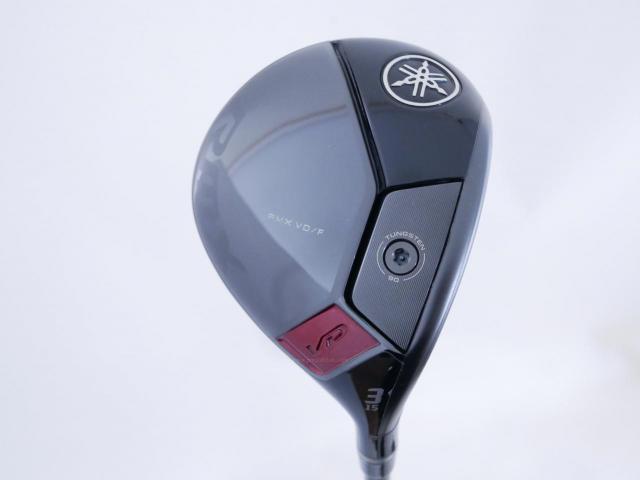 Fairway Wood : Yamaha : หัวไม้ 3 Yamaha RMX VD (รุ่นล่าสุด ออกปี 2024) Loft 15 ก้าน Mitsubishi TENSEI TR50F Flex SR