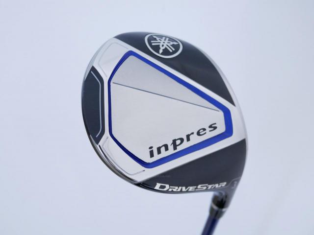 Fairway Wood : Yamaha : หัวไม้ 3 Yamaha Inpres DriveStar (รุ่นปี 2023 ตีไกลมากๆ) Loft 15 ก้าน Fujikura Speeder NX M423f Flex R