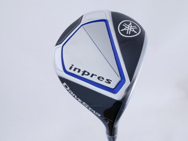 Fairway Wood : Yamaha : หัวไม้ 3 Yamaha Inpres DriveStar (รุ่นปี 2023 ตีไกลมากๆ) Loft 15 ก้าน Fujikura Speeder NX M423f Flex R