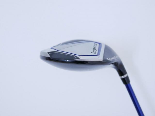 Fairway Wood : Yamaha : หัวไม้ 3 Yamaha Inpres DriveStar (รุ่นปี 2023 ตีไกลมากๆ) Loft 15 ก้าน Fujikura Speeder NX M423f Flex R