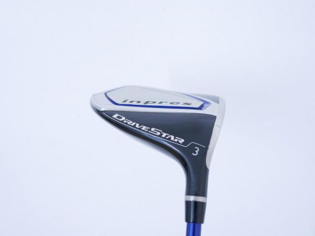 Fairway Wood : Yamaha : หัวไม้ 3 Yamaha Inpres DriveStar (รุ่นปี 2023 ตีไกลมากๆ) Loft 15 ก้าน Fujikura Speeder NX M423f Flex R