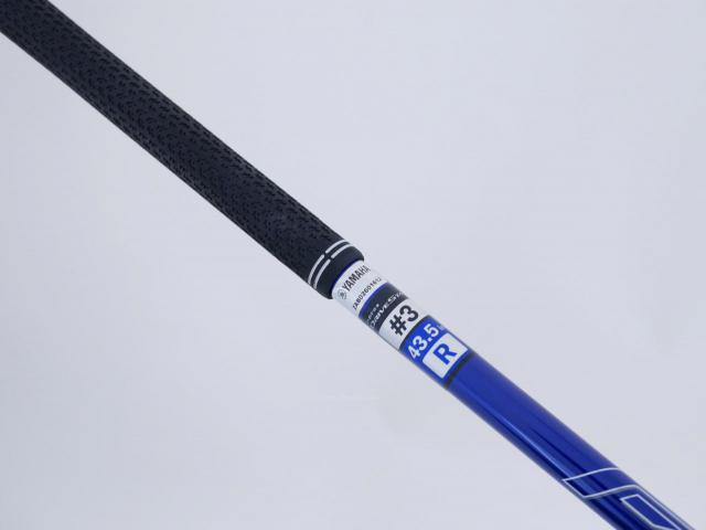Fairway Wood : Yamaha : หัวไม้ 3 Yamaha Inpres DriveStar (รุ่นปี 2023 ตีไกลมากๆ) Loft 15 ก้าน Fujikura Speeder NX M423f Flex R