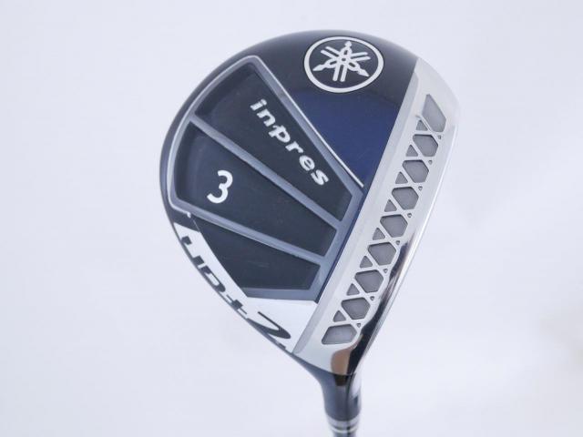 Fairway Wood : Yamaha : หัวไม้ 3 Yamaha Inpres UD+2 (ออกปี 2021 เบา สบาย ไกล) Loft 15 ก้าน Fujikura Air Speeder Flex R