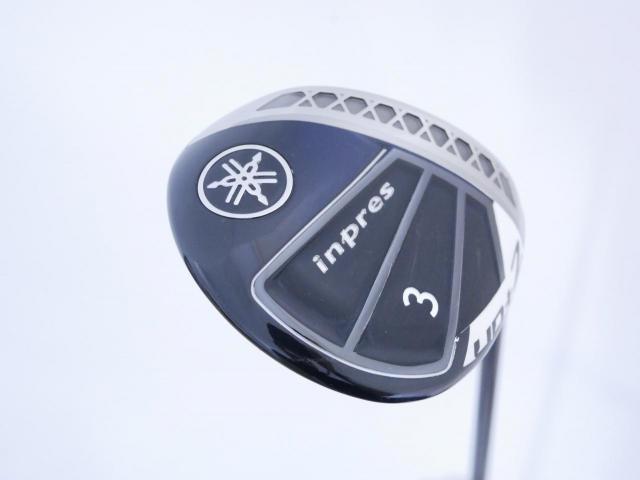 Fairway Wood : Yamaha : หัวไม้ 3 Yamaha Inpres UD+2 (ออกปี 2021 เบา สบาย ไกล) Loft 15 ก้าน Fujikura Air Speeder Flex R