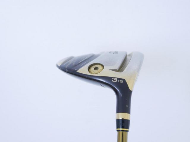 Fairway Wood : Tsuruya : หัวไม้ 3 Tsuruya AXEL Gold Premium II (รุ่นท๊อปสุด หายากมาก) Loft 15 Flex R