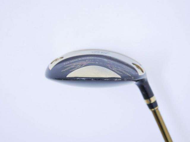 Fairway Wood : Tsuruya : หัวไม้ 3 Tsuruya AXEL Gold Premium II (รุ่นท๊อปสุด หายากมาก) Loft 15 Flex R