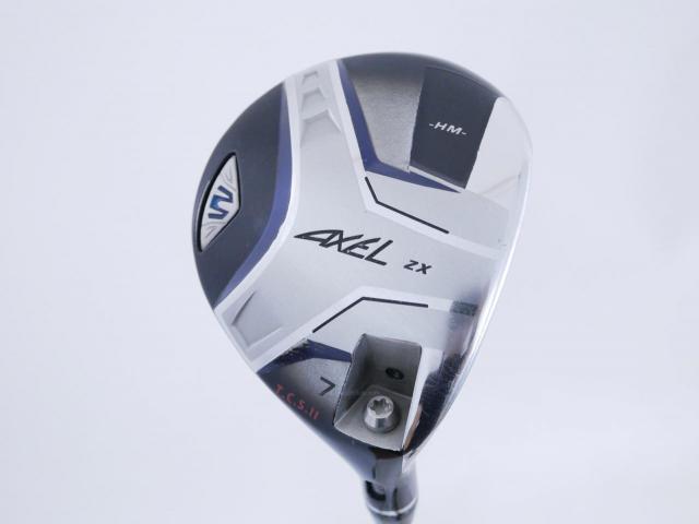 Fairway Wood : Tsuruya : หัวไม้ 7 Tsuruya AXEL ZX HM Loft 20-22 (ปรับได้) Flex R
