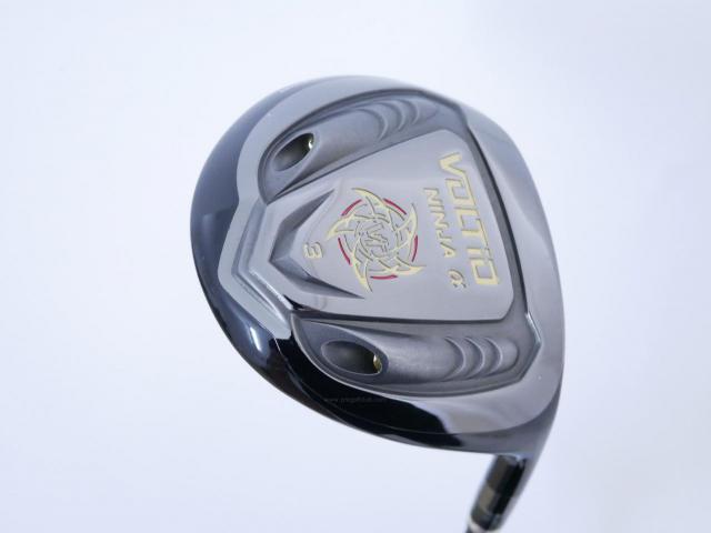 Fairway Wood : Katana : หัวไม้ 3 Katana Voltio NINJA Alpha (ตัวท๊อป รุ่นปี 2019) Loft 16 ก้าน Fujikura Speeder 462 Evolution Flex R