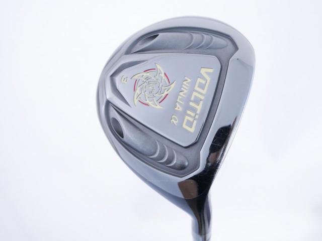 Fairway Wood : Katana : หัวไม้ 3 Katana Voltio NINJA Alpha (ตัวท๊อป รุ่นปี 2019) Loft 16 ก้าน Fujikura Speeder 462 Evolution Flex R