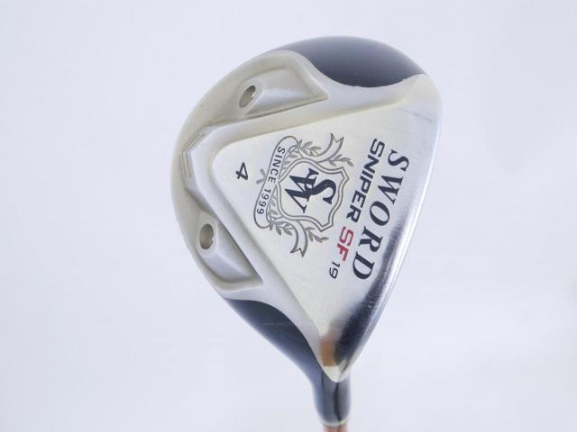 Fairway Wood : Katana : หัวไม้ 4 Katana Sniper SF Loft 19 ก้าน Sword Tour AD Flex R2
