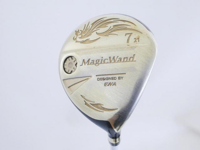 Fairway Wood : Other Brand : หัวไม้ 7 ENA MagicWand (ปี 2021 เบามากๆ เหมาะกับซีเนียร์) Loft 21 ก้าน Fujikura Air Speeder (อ่อนมาก)