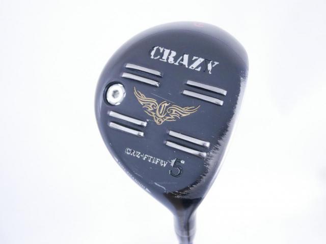 Fairway Wood : Other Brand : หัวไม้ 5 Crazy CRZ Full Titanium Loft 18.5 ก้าน Mitsubishi Diamana S62 Flex R