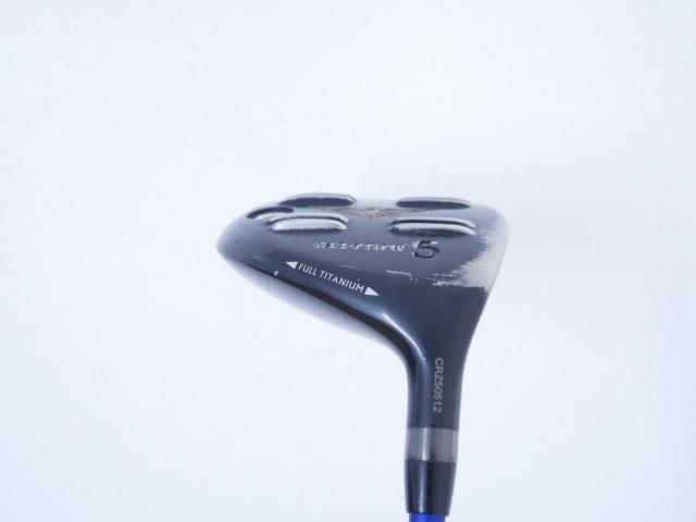 Fairway Wood : Other Brand : หัวไม้ 5 Crazy CRZ Full Titanium Loft 18.5 ก้าน Mitsubishi Diamana S62 Flex R