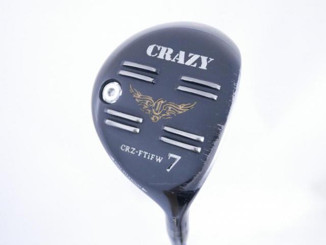 Fairway Wood : Other Brand : หัวไม้ 7 Crazy CRZ Full Titanium Loft 21.5 ก้าน Mitsubishi Diamana S62 Flex R