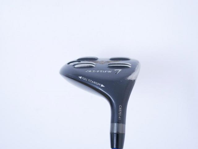Fairway Wood : Other Brand : หัวไม้ 7 Crazy CRZ Full Titanium Loft 21.5 ก้าน Mitsubishi Diamana S62 Flex R