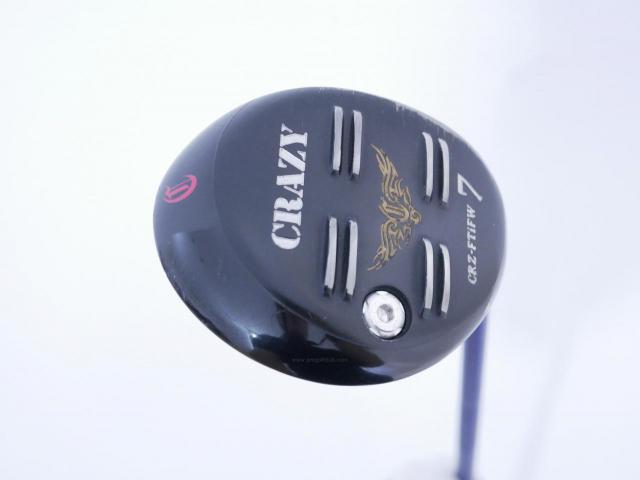 Fairway Wood : Other Brand : หัวไม้ 7 Crazy CRZ Full Titanium Loft 21.5 ก้าน Mitsubishi Diamana S62 Flex R