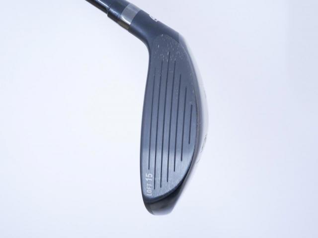 Fairway Wood : Kasco : ไม้กระเทย Kasco UFO by Power Tornado (ปี 2021) Loft 15 Flex S