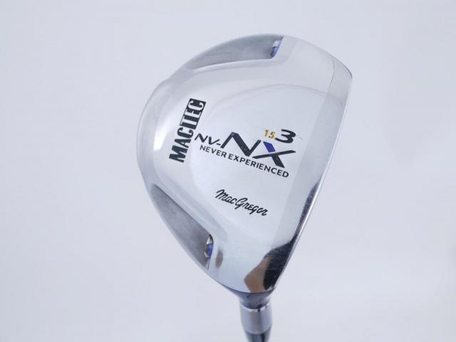 Fairway Wood : Other Brand : หัวไม้ 3 Macgregor Mactec NV-NX (หน้า Maraging Japan Spec) Loft 15 Flex S
