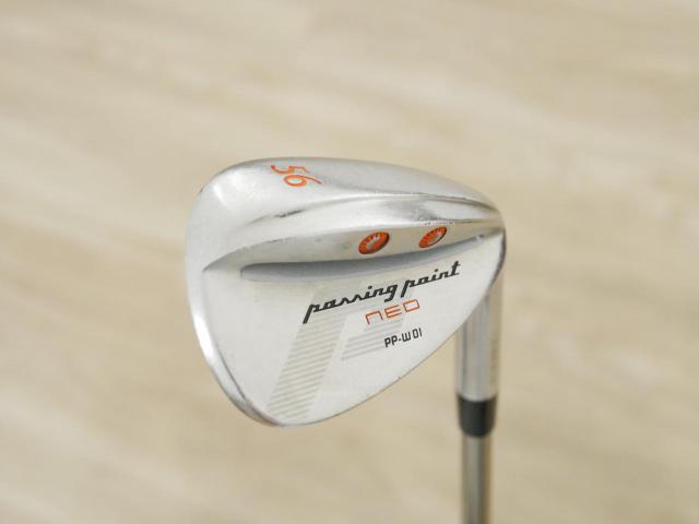 Wedge : Miura : Wedge Miura Passing Point NEO PP-W01 Forged Loft 56 ก้านกราไฟต์ UST Mamiya ATTAS 80 Flex S