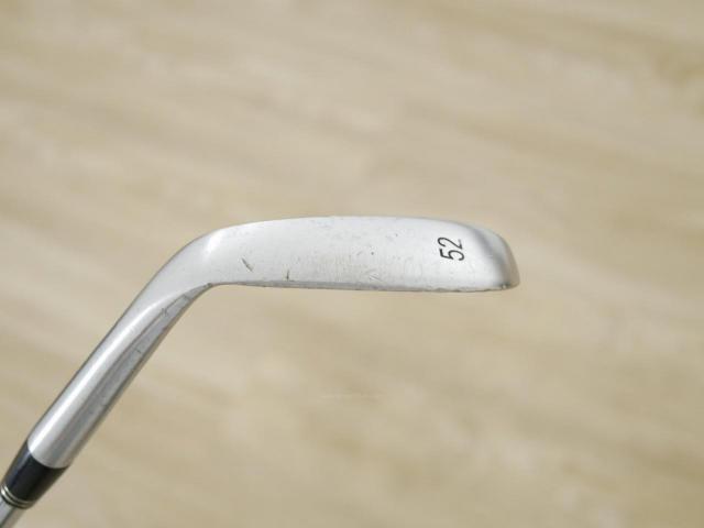 Wedge : Other : Wedge BMF BLACK MILLED FACE Ver III Loft 52 ก้านเหล็ก Dynamic Gold S200