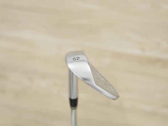 Wedge : Other : Wedge BMF BLACK MILLED FACE Ver III Loft 52 ก้านเหล็ก Dynamic Gold S200