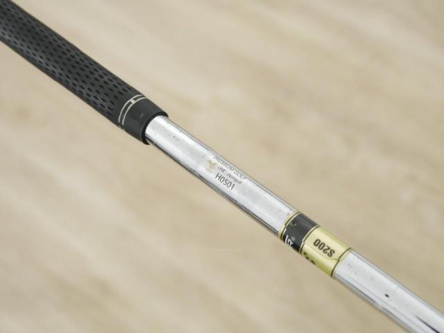 Wedge : Other : Wedge BMF BLACK MILLED FACE Ver III Loft 52 ก้านเหล็ก Dynamic Gold S200