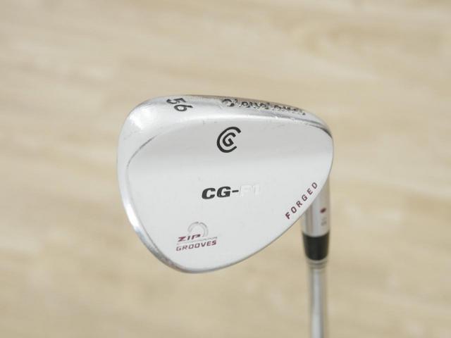Wedge : Cleveland : Wedge Cleveland CG-F1 Forged Loft 56 ก้านเหล็ก Dynamic Gold S200