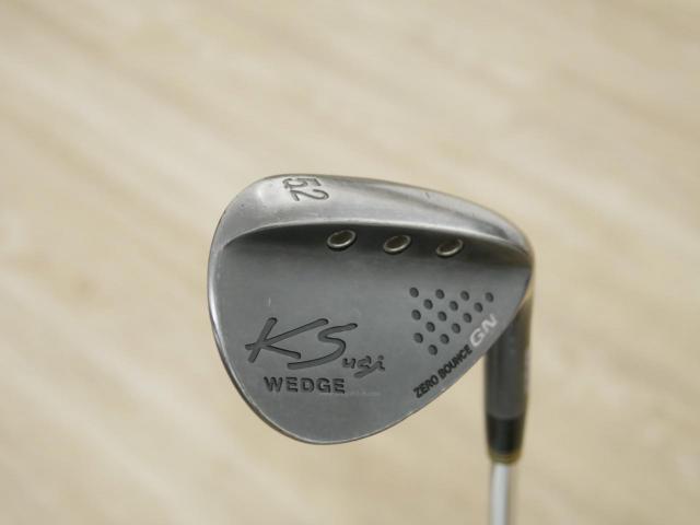 Wedge : Other : Wedge Maruman KS Zero Bounce GN Forged (รุ่นใหม่ ใบใหญ่ ตีง่ายมากๆ) Loft 52 ก้านเหล็ก NS Pro 950 Flex R