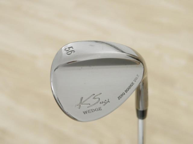 Wedge : Other : Wedge Maruman KS Zero Bounce (Forged) Loft 56 ก้านเหล็ก KBS Tour Flex R