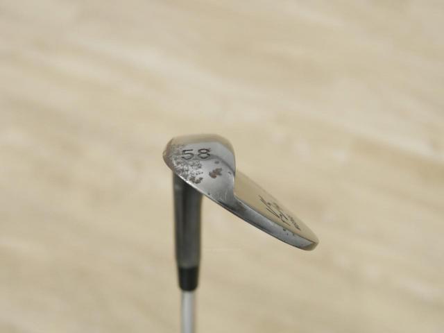 Wedge : Other : Wedge Maruman KS Zero Bounce WF Forged (รุ่นใหม่ ใบใหญ่ ตีง่ายมาก) Loft 58 ก้านเหล็ก 