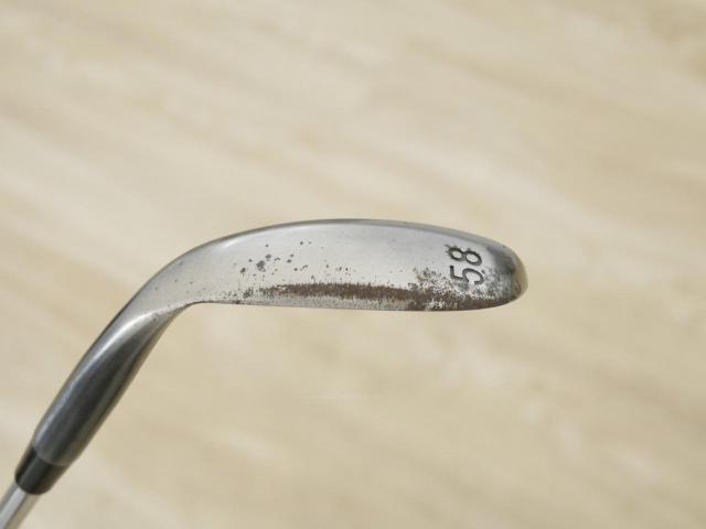 Wedge : Other : Wedge Maruman KS Zero Bounce WF Forged (รุ่นใหม่ ใบใหญ่ ตีง่ายมาก) Loft 58 ก้านเหล็ก 