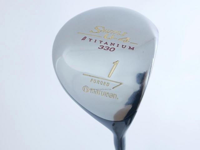 Lady club : All : ไดรเวอร์ Maruman Shuttle U4 330cc. Loft 13 FLex L