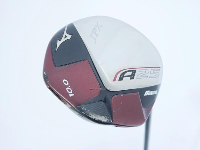 Driver : Mizuno : ไดรเวอร์ Mizuno JPX A25 (460cc.) Loft 10 Flex SR