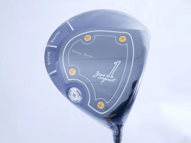 Driver : Kasco : **ของใหม่ ยังไม่แกะพลาสติก** ไดรเวอร์ Kasco ZEUS Impact Easy Spec Hi-Cor (รุ่นปี 2020 หน้าเด้งเกินกฏ หัวขนาด 480cc.) Loft 11.5 Flex R