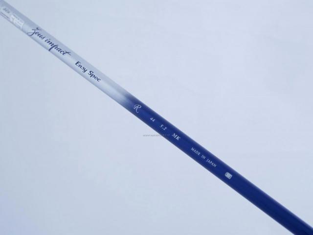 Driver : Kasco : **ของใหม่ ยังไม่แกะพลาสติก** ไดรเวอร์ Kasco ZEUS Impact Easy Spec Hi-Cor (รุ่นปี 2020 หน้าเด้งเกินกฏ หัวขนาด 480cc.) Loft 11.5 Flex R