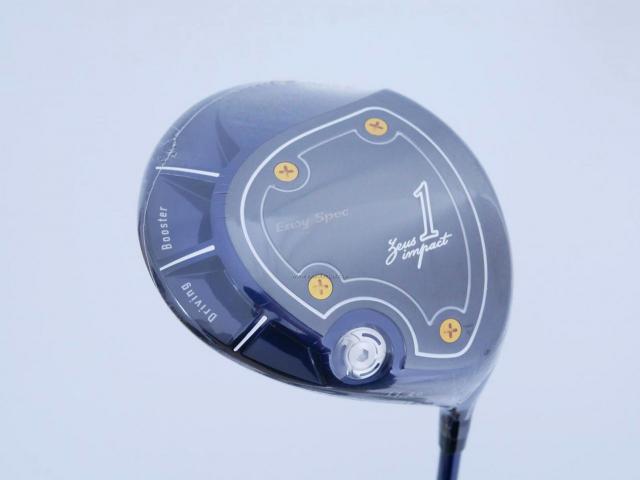 Driver : Kasco : **ของใหม่ ยังไม่แกะพลาสติก** ไดรเวอร์ Kasco ZEUS Impact Easy Spec Hi-Cor (รุ่นปี 2020 หน้าเด้งเกินกฏ หัวขนาด 480cc.) Loft 11.5 Flex R