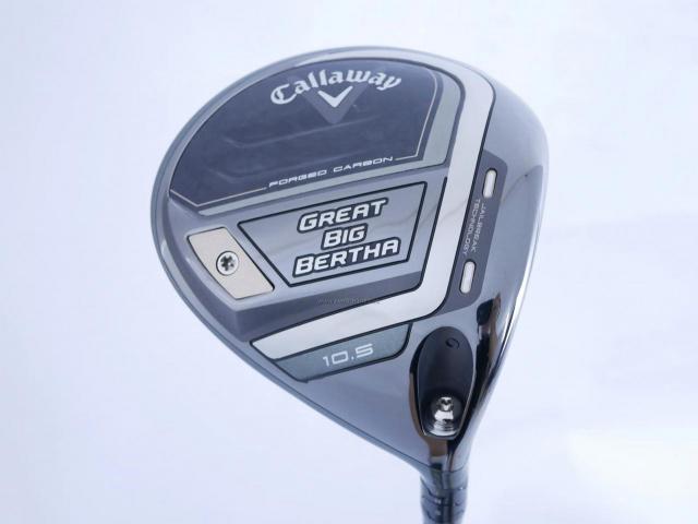 Driver : Callaway : ไดรเวอร์ Callaway Great Big Bertha (รุ่นล่าสุดปี 2023 Japan Spec. ตีไกลมากๆ) Loft 10.5 ก้าน Fujikura Speeder NX Flex S